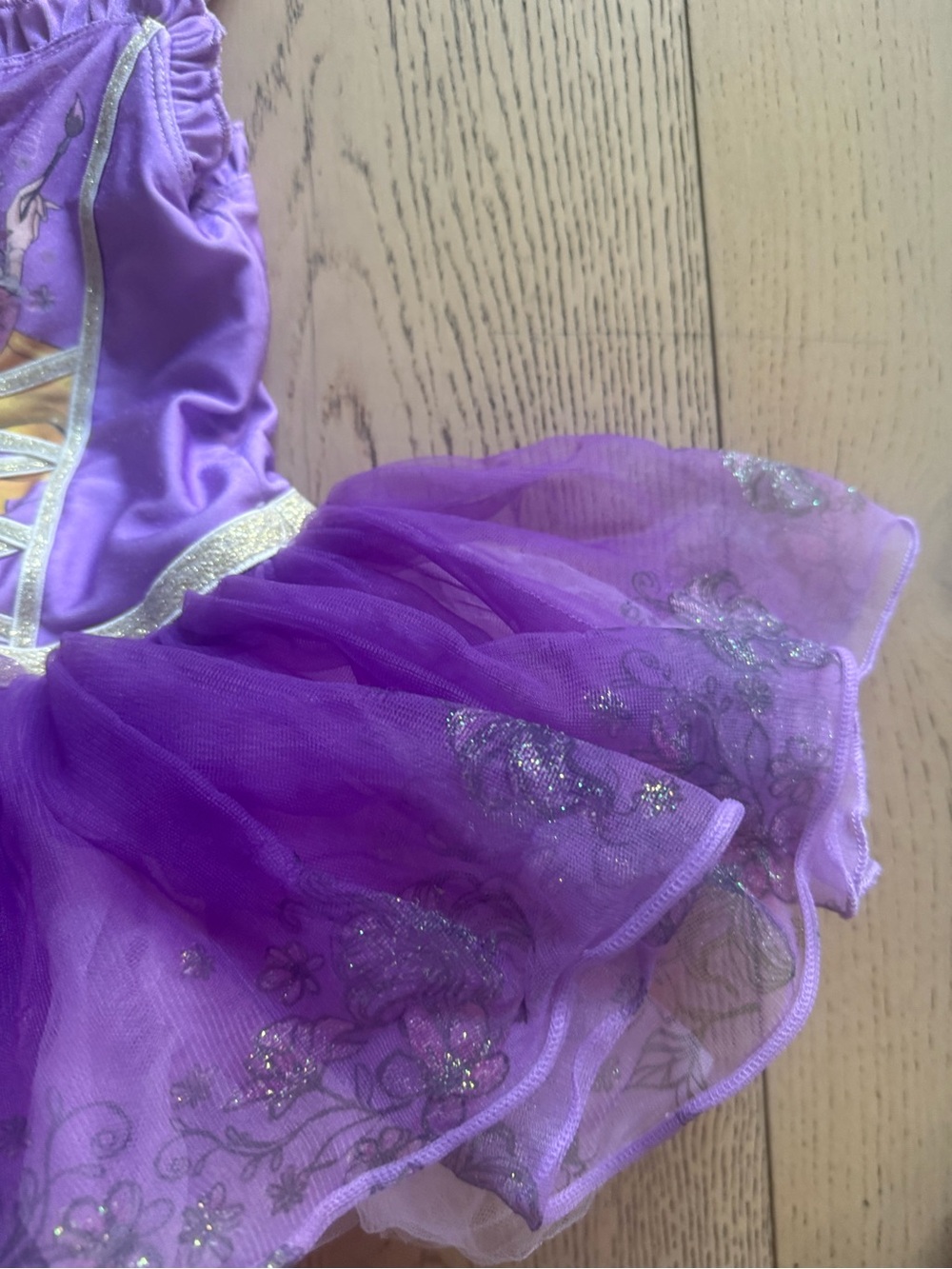 Disney Rapunzel Purple Tutu Costume Dress - Picture 5 of 11